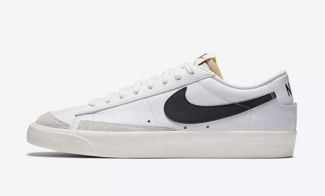 Nike Blazer Low 77 Vintage White Black DA6364-101 ဖြန့်ချိသည့်ရက်စွဲ