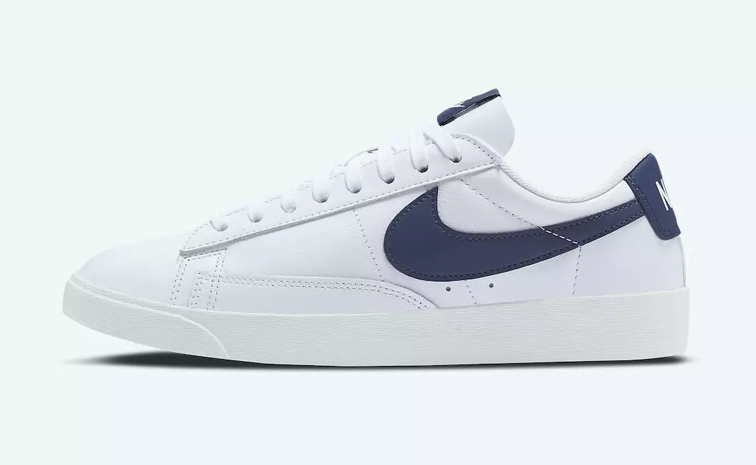 Nike Blazer Low White Midnight Navy AV9370-119 Datum vydání