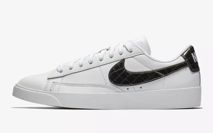 Nike Blazer Low Leather Black Croc Chiqarilgan Sana