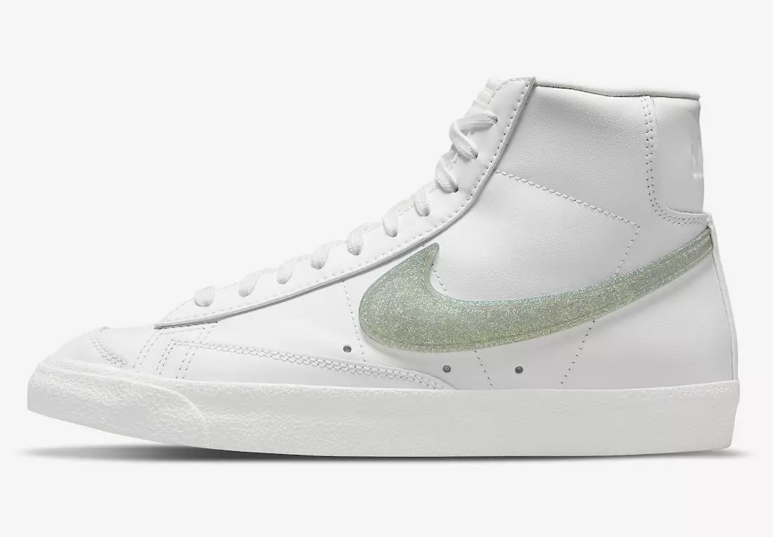 Nike Blazer Mid Glitter Swoosh DH4399-100 Tanggal Rilis