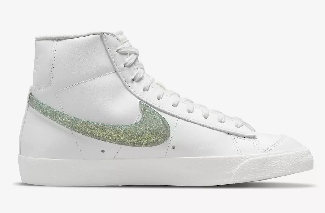 Nike Blazer Mid Glitter Swoosh DH4399-100 худалдаанд гарсан огноо