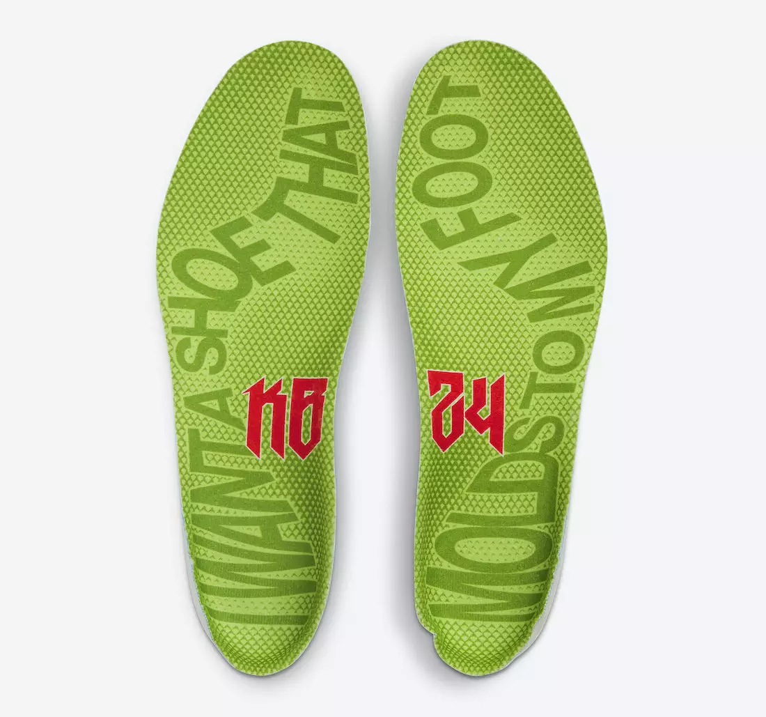 Nike Kobe 6 Protro Grinch CW2190-300 Útgáfudagur Verð