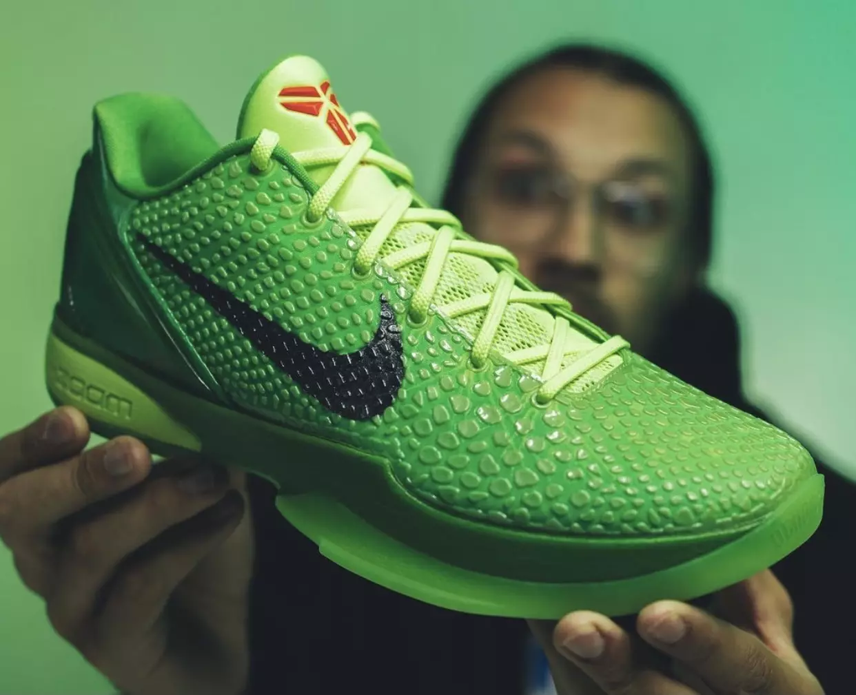 Nike Kobe 6 Protro Grinch CW2190-300 ဖြန့်ချိမည့်ရက်စွဲ စျေးနှုန်း