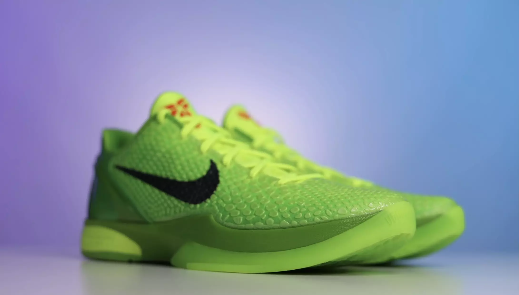 قیمت تاریخ عرضه Nike Kobe 6 Protro Grinch CW2190-300