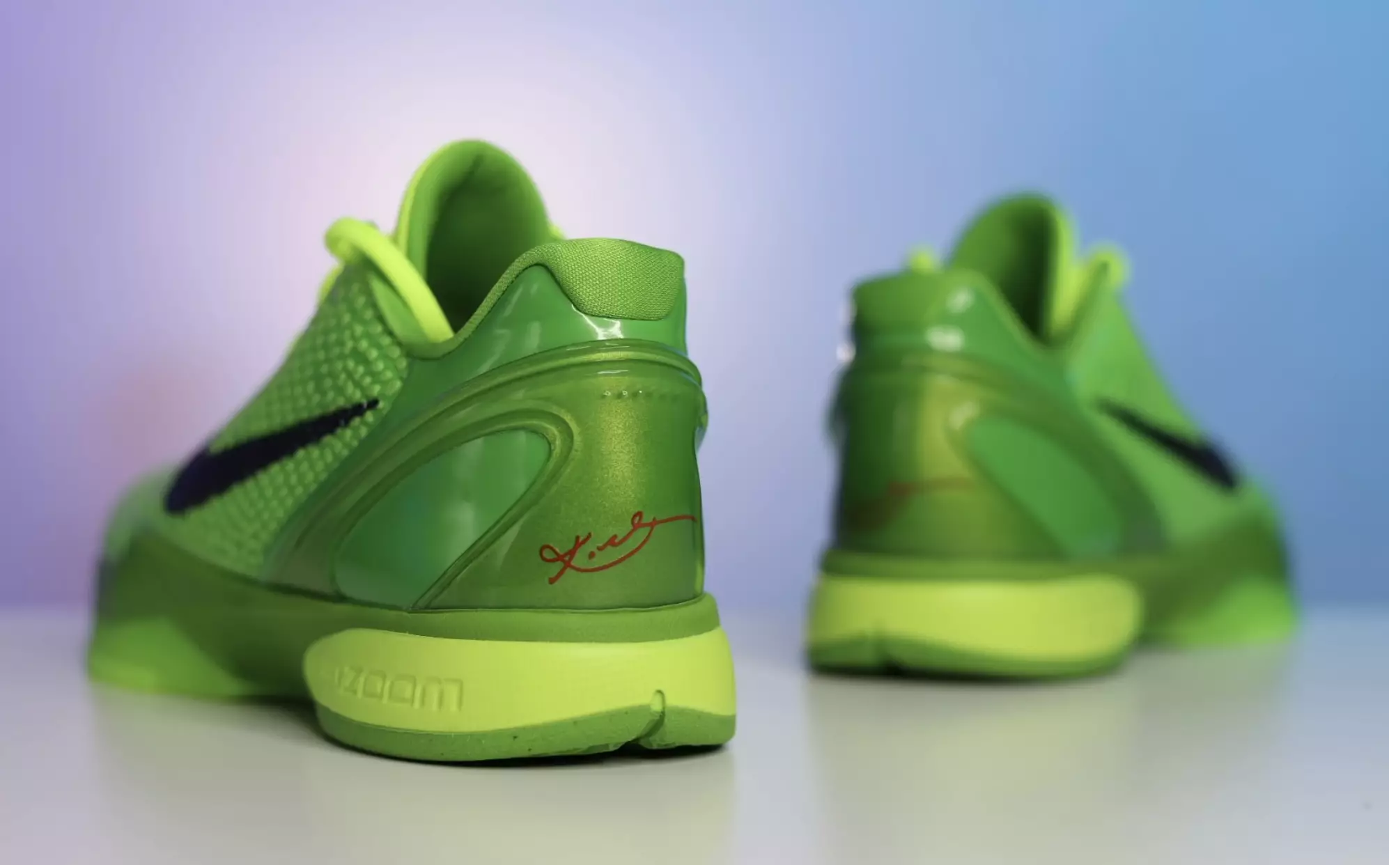 Preço da data de lançamento do Nike Kobe 6 Protro Grinch CW2190-300