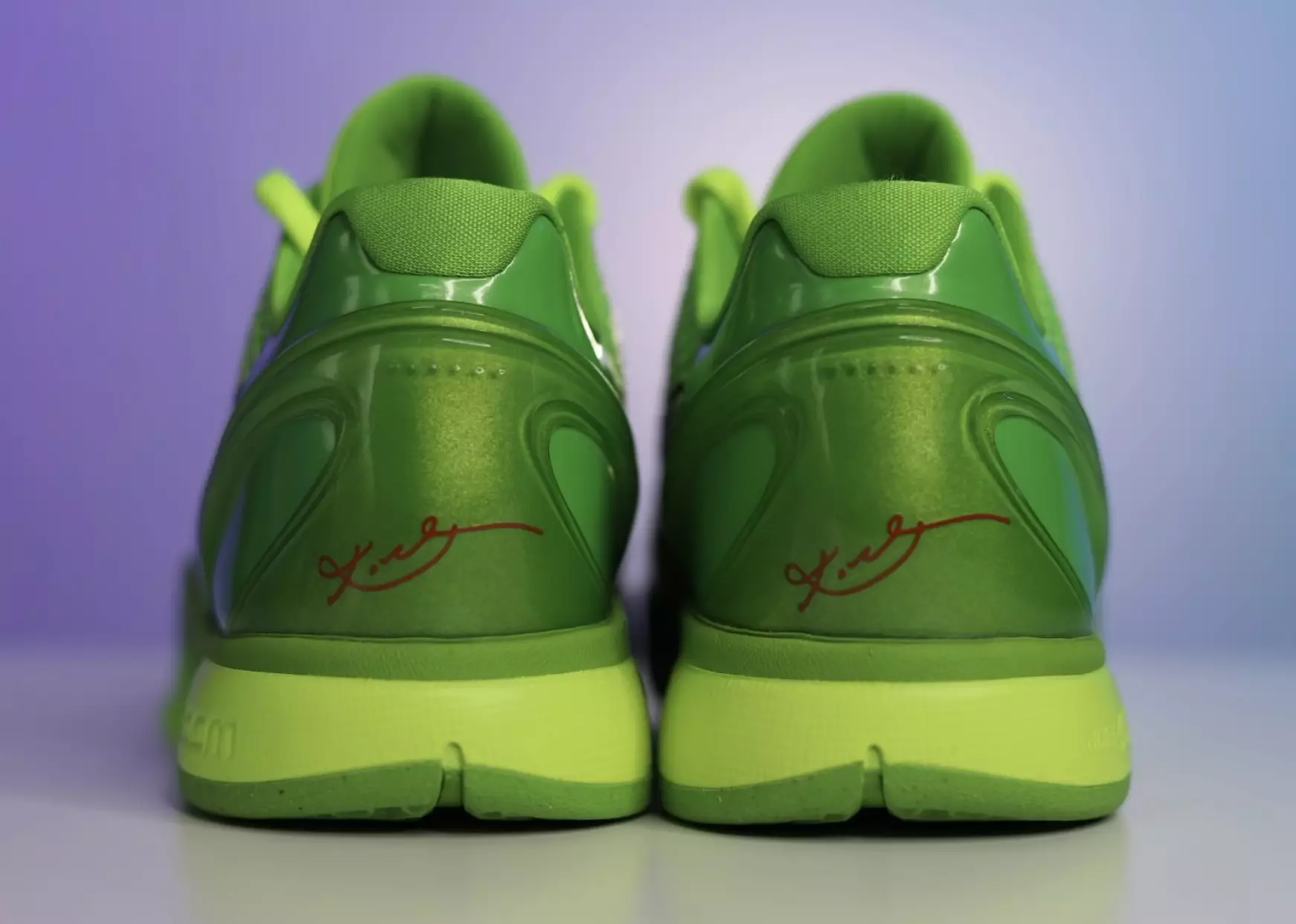 Giá ngày phát hành Nike Kobe 6 Protro Grinch CW2190-300