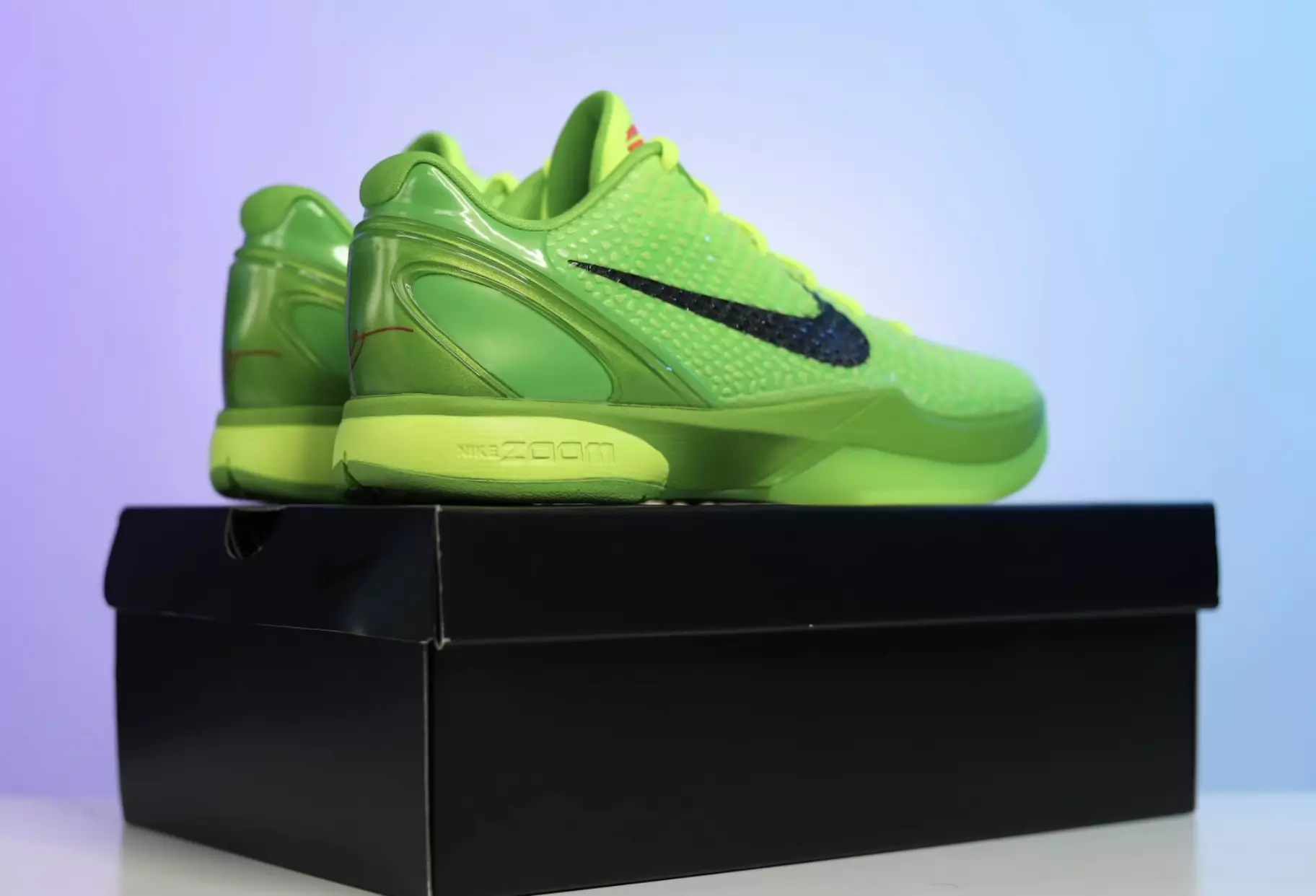 Ціна Nike Kobe 6 Protro Grinch CW2190-300 Дата випуску