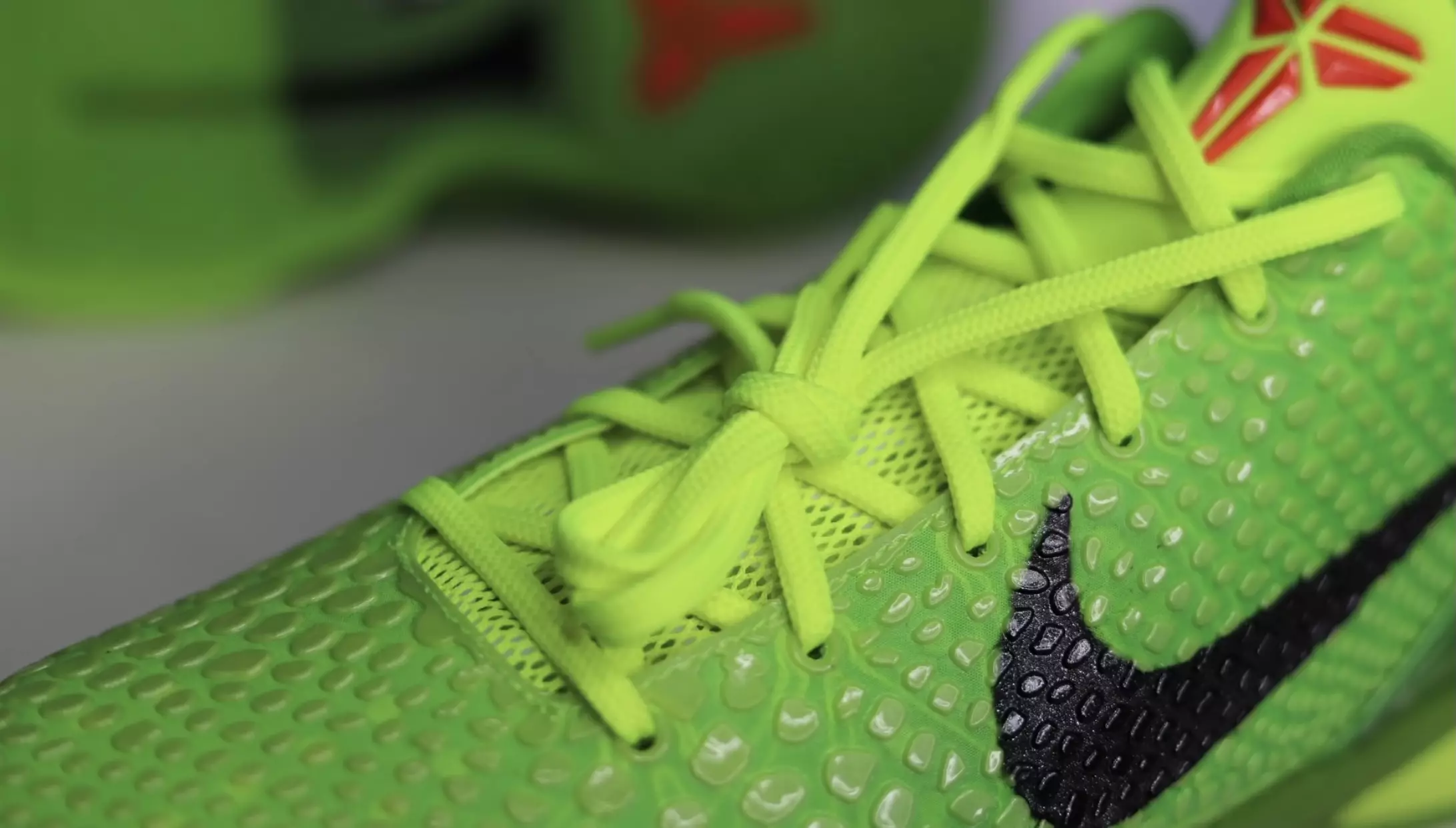 Preço da data de lançamento do Nike Kobe 6 Protro Grinch CW2190-300