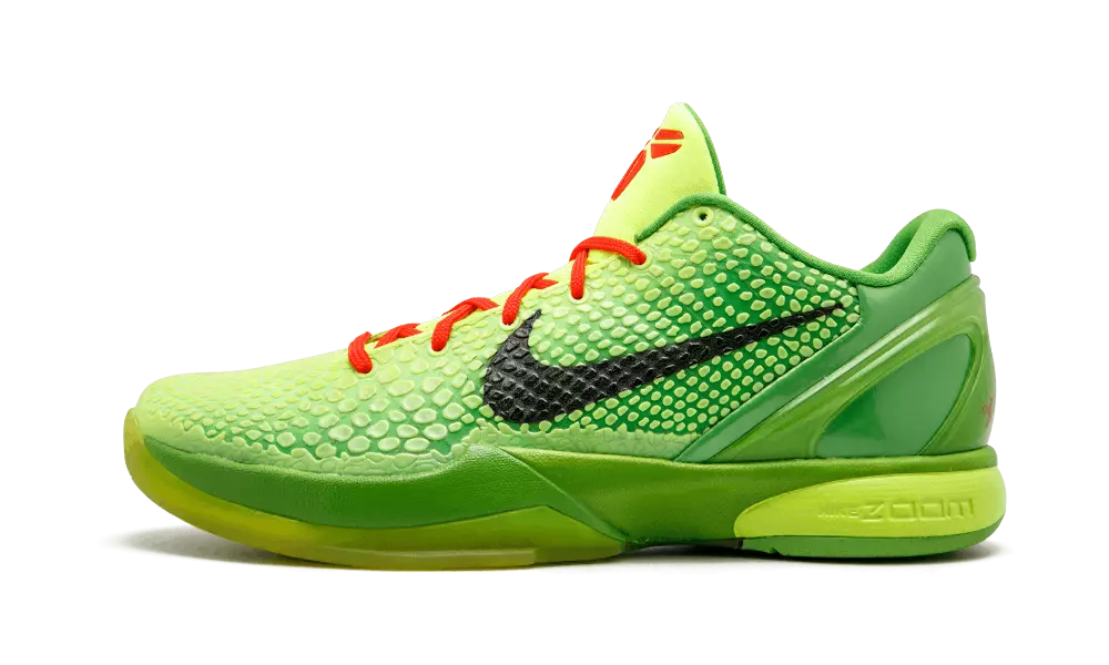 Data e publikimit të Nike Kobe 6 Protro Grinch CW2190-300