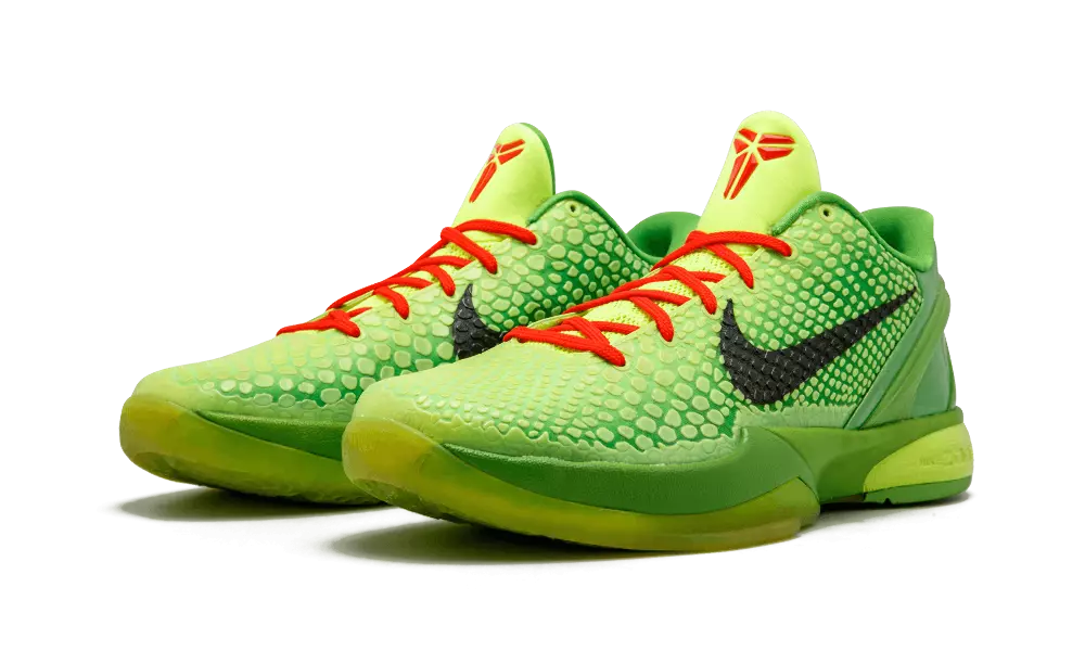 Data e publikimit të Nike Kobe 6 Protro Grinch CW2190-300