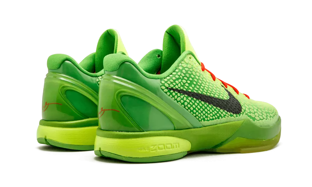 Nike Kobe 6 Protro Grinch CW2190-300 Utgivelsesdato