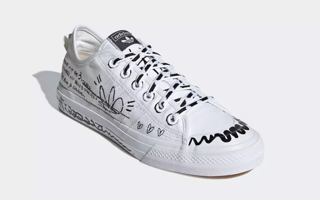 أديداس Nizza RF Sharpie Pack GV9798