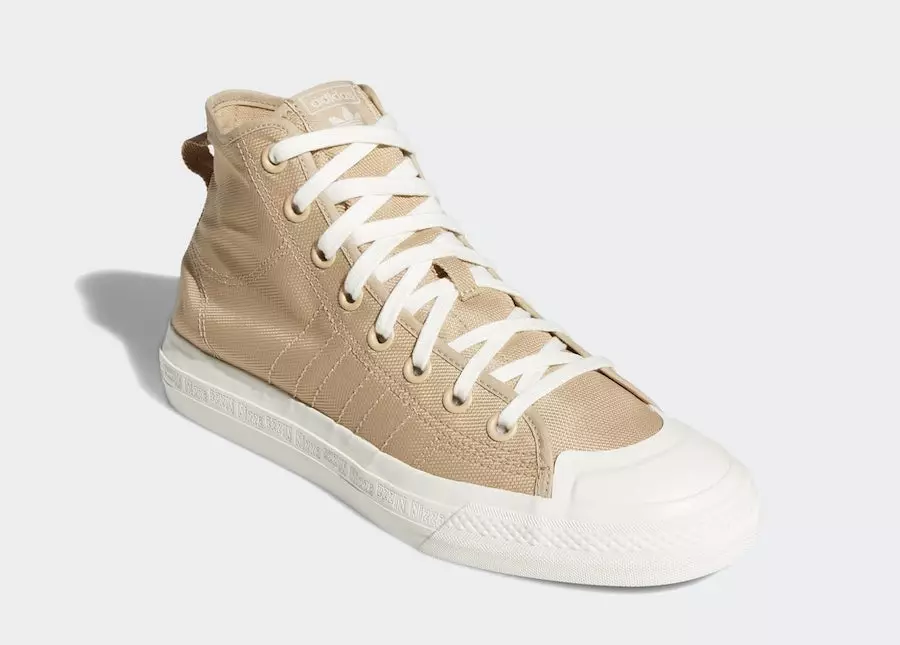 adidas Nizza Hi RF Pale Nude EF5759 – Erscheinungsdatum