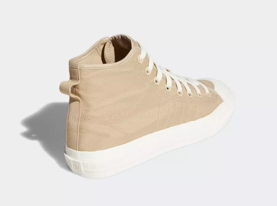 adidas Nizza Hi RF Pale Nude EF5759 Data di rilascio