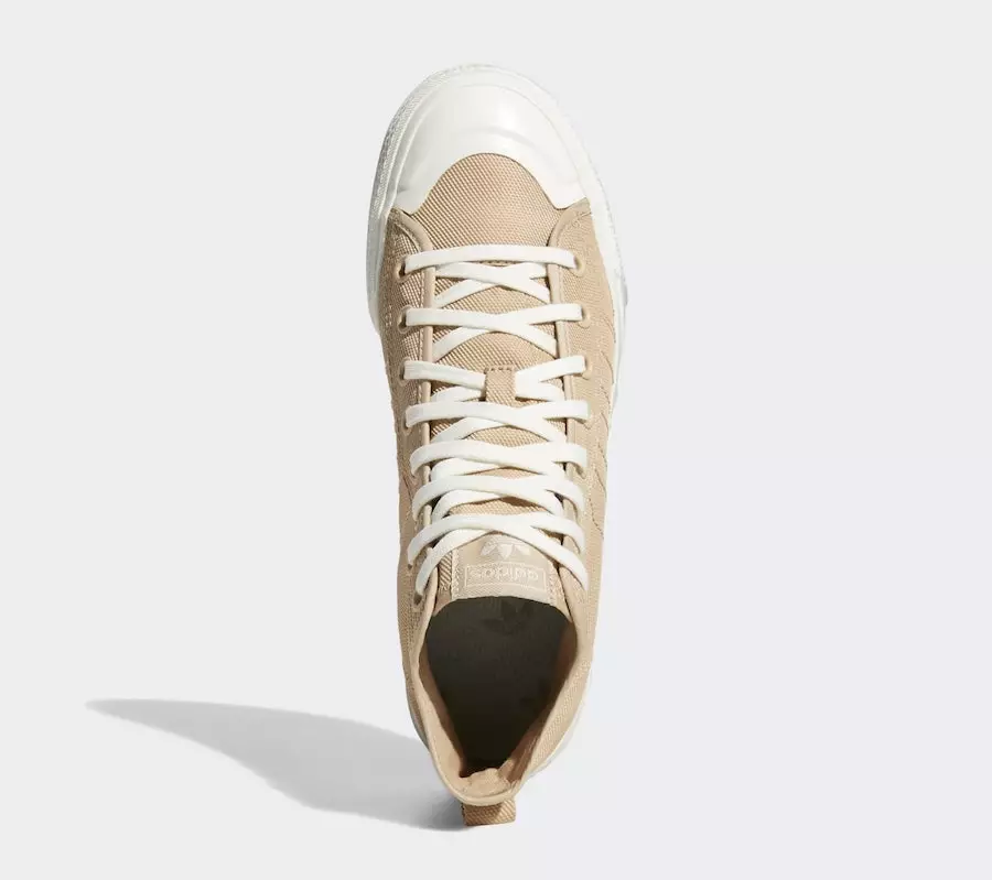 adidas Nizza Hi RF Pale Nude EF5759 Tarehe ya Kutolewa