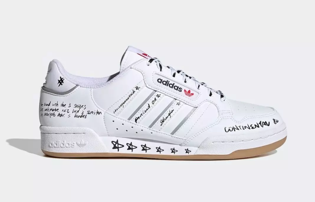 Datum vydání adidas Continental 80 Sharpie Pack GV9797