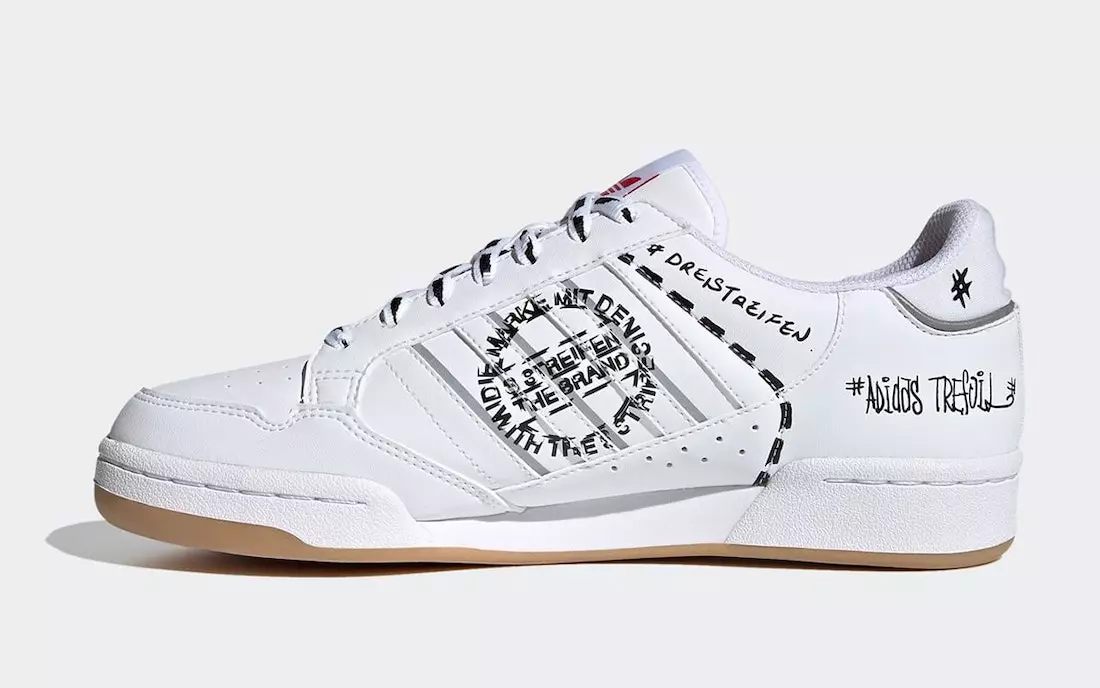 Datum vydání adidas Continental 80 Sharpie Pack GV9797