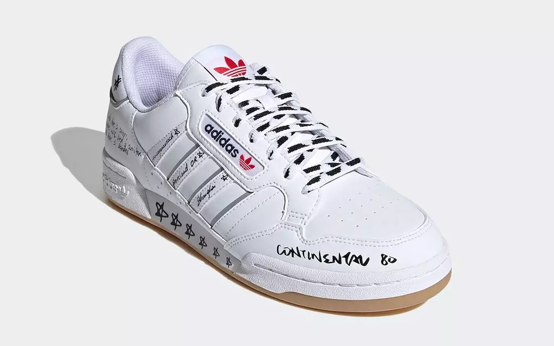 Adidas Continental 80 Sharpie Pack GV9797 Дата выпуска