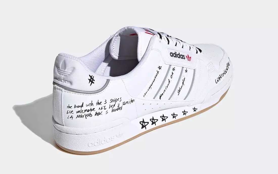 adidas Continental 80 Sharpie Pack GV9797 Data lansării