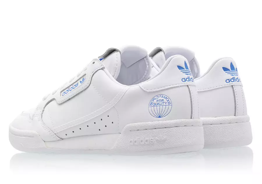 adidas Continental 80 FV3743 Шығарылған күні