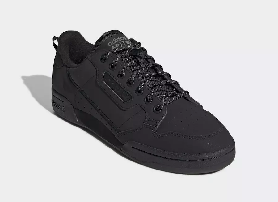 Adidas Continental 80 Core Black Fleece FV4631 izlaišanas datums