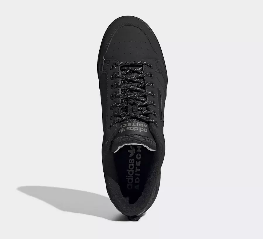 adidas Continental 80 Core Black Fleece FV4631 шығарылым күні