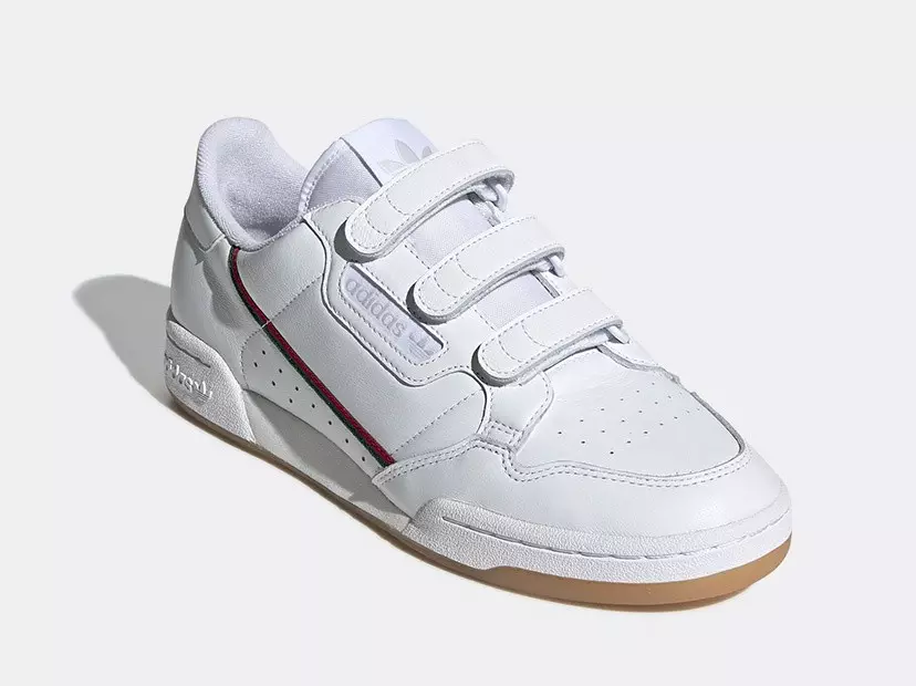 Adidas Continental 80 White Collegiate Green EE5359 Väljalaskekuupäev