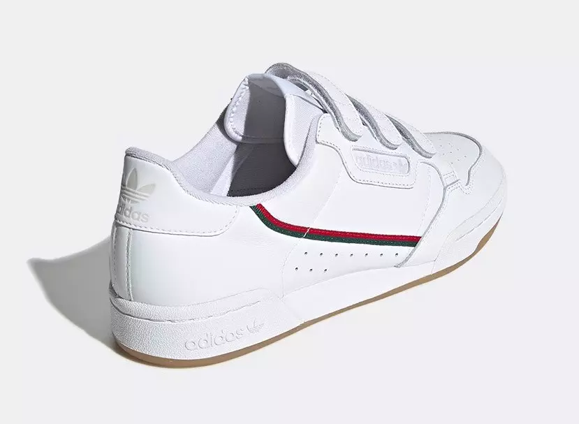 adidas Continental 80 White Collegiate Green EE5359 გამოშვების თარიღი