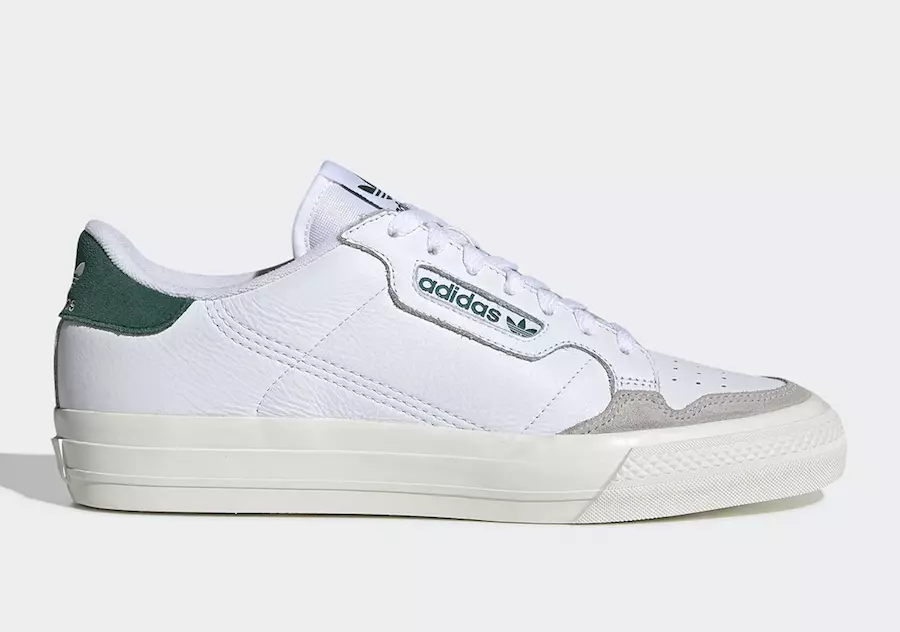 adidas Continental Vulc ကို OG အရောင်များဖြင့်ဖြန့်ချိသည်။