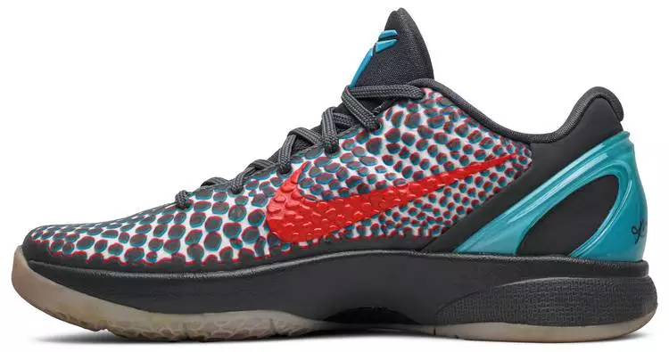 Nike Kobe 6 Protro 3D Hollywood DD2305-003 Data tal-Ħruġ