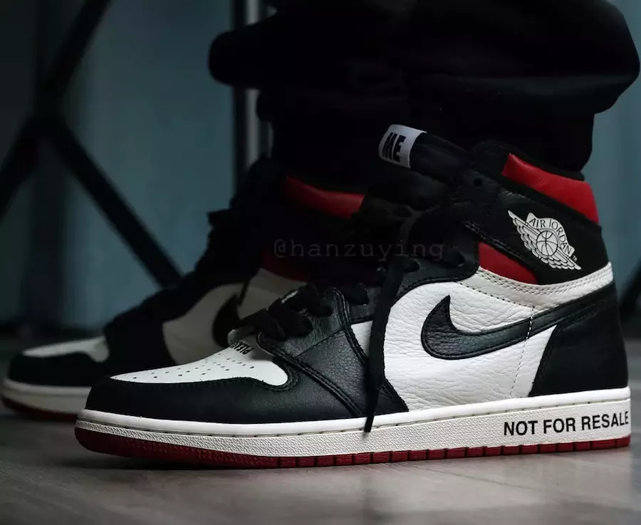 Air Jordan 1 No Ls Varsity Red 861428-106 Megjelenés dátuma