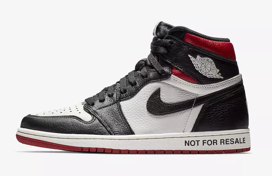 Air Jordan 1 зарагдахгүй их сургуулийн улаан 861428-106 худалдаанд гарсан огноо үнэ