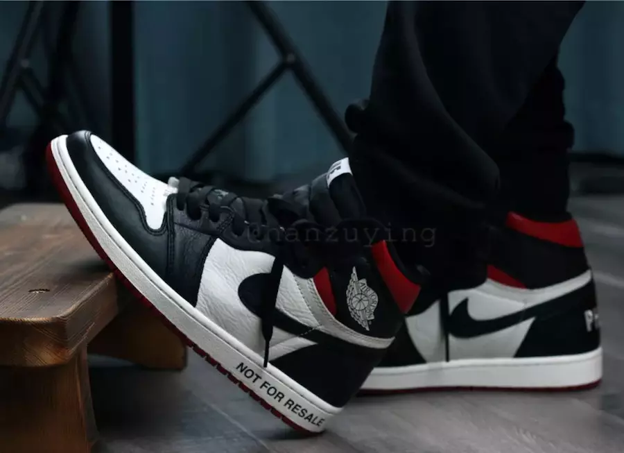 Air Jordan 1 No Ls Varsity Red 861428-106 Дата на издаване