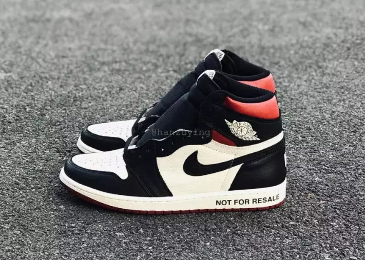 Air Jordan 1 No Ls Nije za preprodaju Varsity Red 861428-106 Datum izdavanja