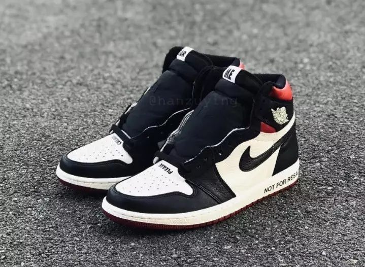 Air Jordan 1 No Ls Not For Resale Varsity Red 861428-106 Дата выпуску