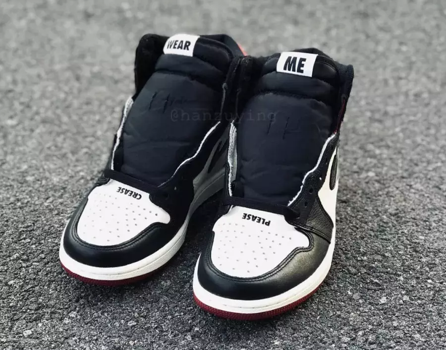 Air Jordan 1 No Ls зарагдахгүй Их сургуулийн улаан 861428-106 Гарсан огноо