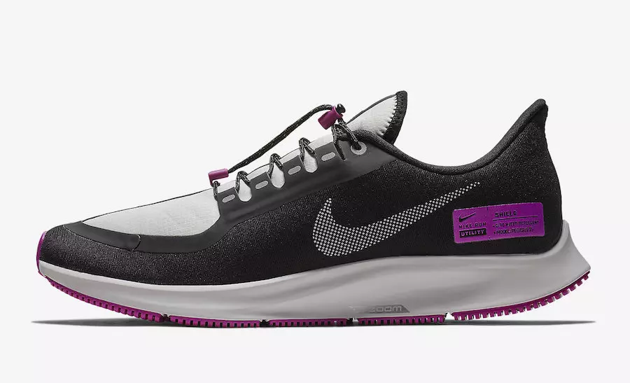 Nike Air Zoom Pegasus 35 Shield NRG Hyper Violet BQ9779-001 تاريخ الإصدار