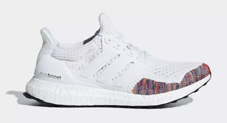 adidas Ultra Boost 1.0 White Multi BB7800 2018 Թողարկման ամսաթիվ