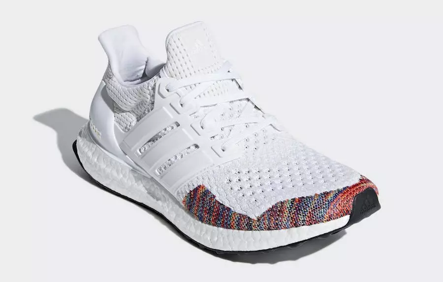 adidas Ultra Boost 1.0 White Multi BB7800 2018 Tarikh Tayangan