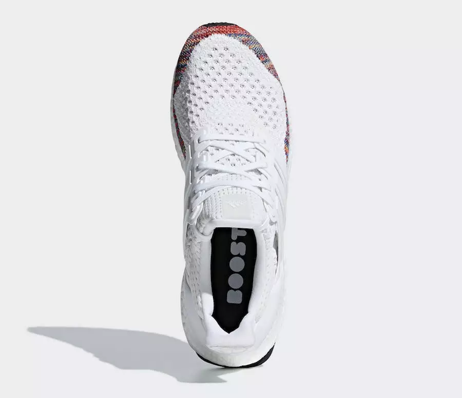 Adidas Ultra Boost 1.0 Branco Multi BB7800 2018 Data de lançamento