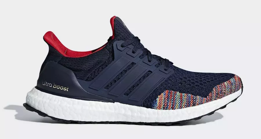 Adidas Ultra Boost 1.0 Navy Multi BB7801 2018 Išleidimo data