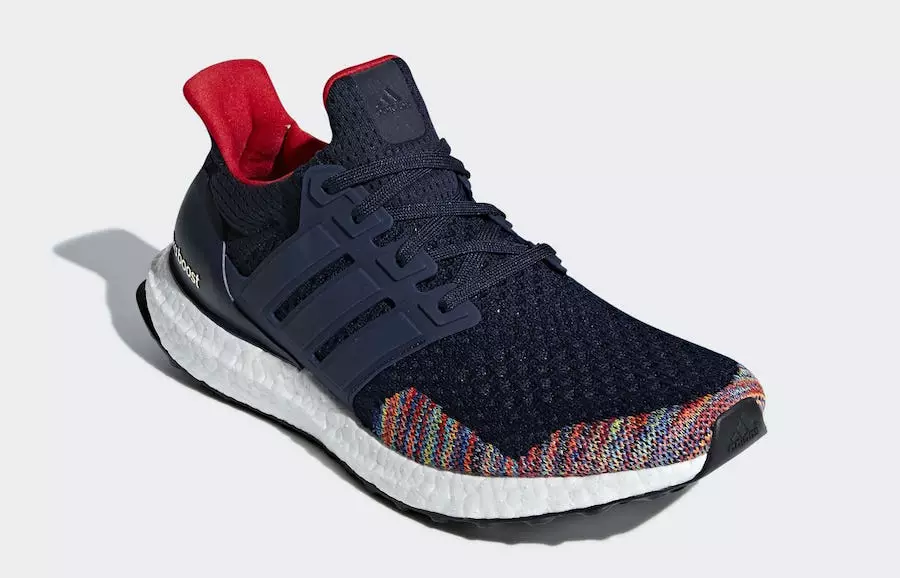 Ngày phát hành adidas Ultra Boost 1.0 Navy Multi BB7801 2018