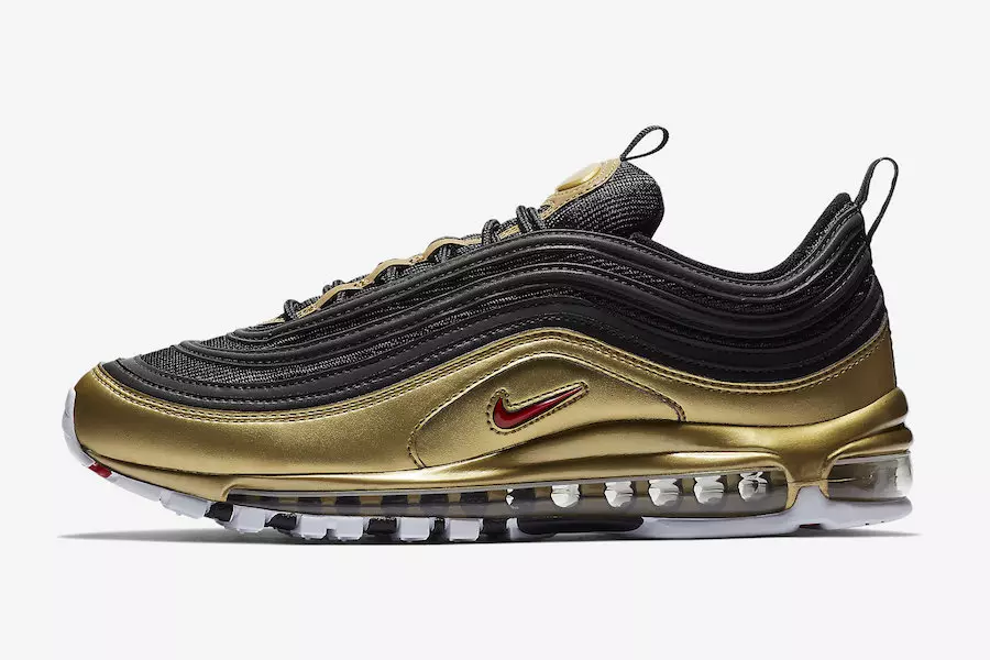 Nike AIr Max 97 Black Metallic Gold AT5458-002 Megjelenés dátuma