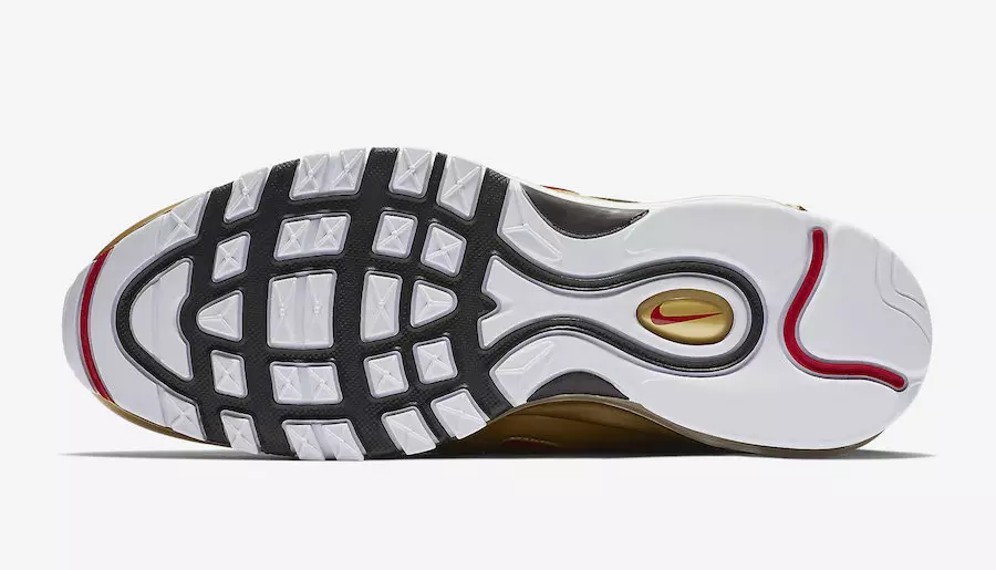 Nike AIr Max 97 Black Metallic Gold AT5458-002 Ημερομηνία κυκλοφορίας