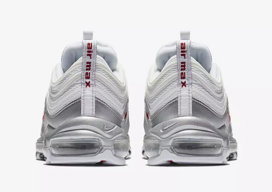 Nike Air Max 97 White Metallic Silver AT5458-100 Թողարկման ամսաթիվ