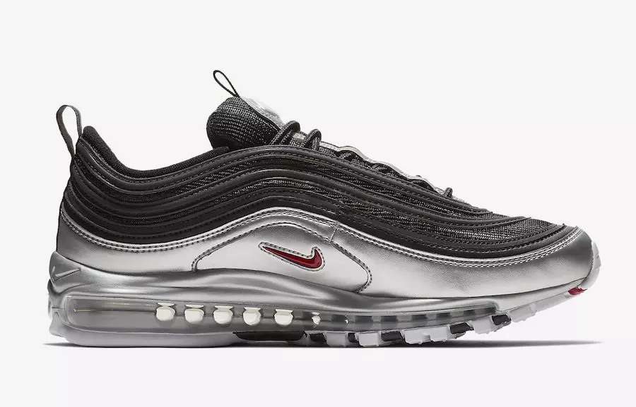 Date de sortie de la Nike Air Max 97 Noir Métallisé Argent AT5458-001