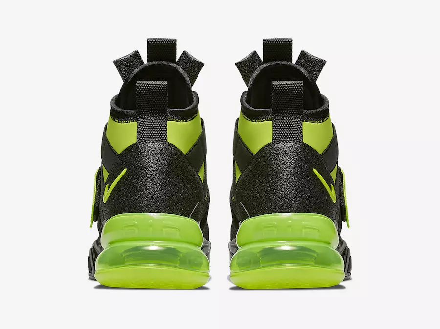 Nike Air Force 270 Utility Black Volt AQ0572-001 Udgivelsesdato