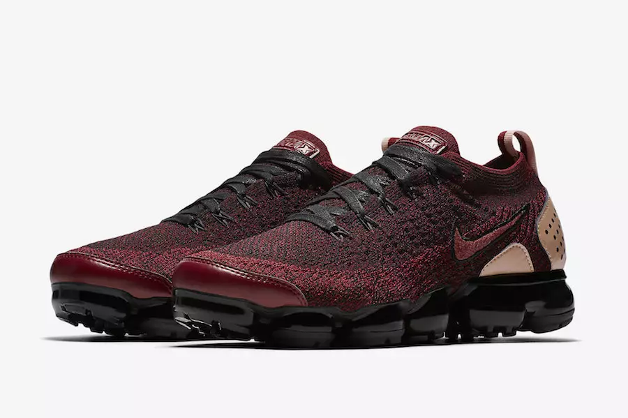 Nike Air VaporMax 2 NRG Team Red Vachetta Tan AT8955-600 Tarikh Tayangan