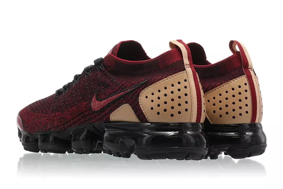 Nike Air VaporMax Flyknit 2 NRG Team Red Vachetta Tan AT8955-600 Датум на издавање