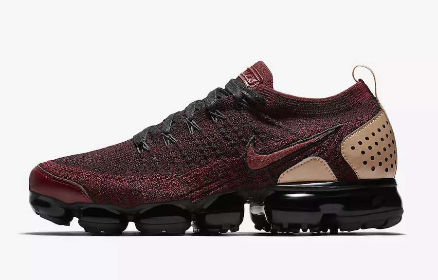 Date de sortie de la Nike Air VaporMax 2 NRG Team Rouge Vachetta Tan AT8955-600